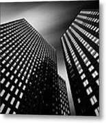 Three Towers Metal Print