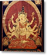 Tibetan Art Metal Print