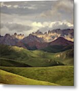 Tibetan Plateau Metal Print