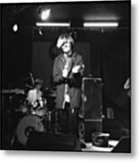 Tim Burgess - Farah Vintage Metal Print