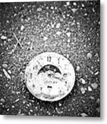 Time Is Fleeting Metal Print