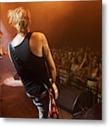 Time To Rock Out With A Solo... Metal Print