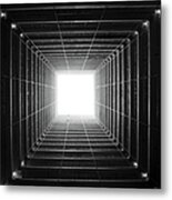 Time Tunnel Metal Print