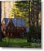Timeless Architecture Metal Print