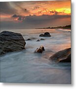 Timeless Dusk Metal Print