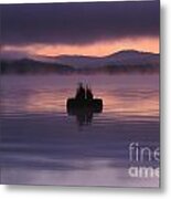 Timothy Lake Serenity Metal Print