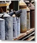 Tin Can Alley Metal Print