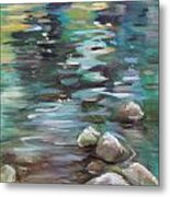 Tinker Creek Metal Print