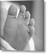 Tiny Toes Metal Print