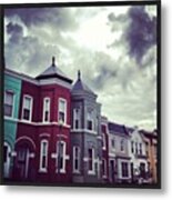 Today's Tranquility: Stormy Sky Metal Print