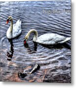 Together For Life Metal Print