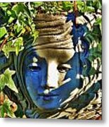 Told In A Garden Metal Print