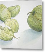 Tomatillos Metal Print