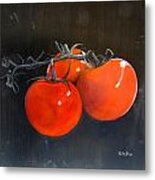 Tomatoes Metal Print