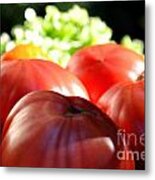 Tomatoes Metal Print