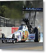 Top Fuel Dragster Metal Print