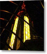 Top Of The Empire State Building Metal Print