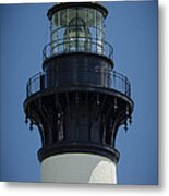 Top Of The Light Metal Print