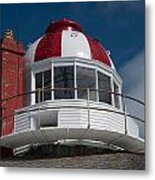 Top Of The Lighthouse Metal Print