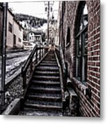 Top Of The Stairs Metal Print