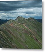 Top Of The World Metal Print