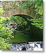 Torc Bridge Metal Print