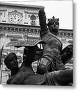 Torino Statues Metal Print