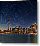 Toronto Skyline Metal Print