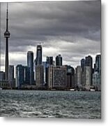 Toronto Skyline Metal Print
