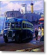 Torpoint Ferry. Metal Print