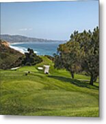 Torrey Pines Golf Course North 6th Hole Metal Print