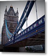 Tower Bridge Metal Print