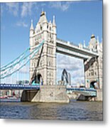 Tower Bridge Metal Print