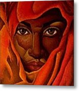 Transcendental Nubian Metal Print