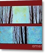 Trees Metal Print