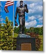 Tribute To Anthracite Coal Miners Metal Print