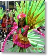 #trinidad  #tobago #carnival Metal Print