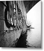 Troubled Waters Metal Print