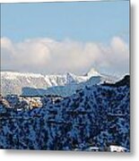 Truchas Peaks Metal Print