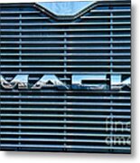 Truck - The Mack Grill Metal Print