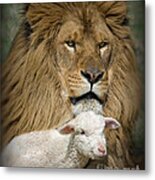 True Companions Metal Print