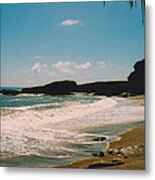 Truman Beach Metal Print