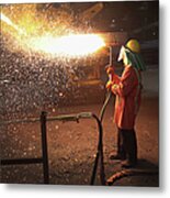 Trump Administration Steel Tariffs Aims Metal Print