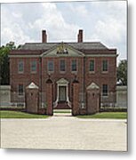 Tryon Palace - New Bern Nc Metal Print