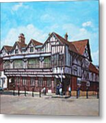 Tudor House Southampton Hampshire Metal Print