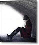 Tunnel Metal Print