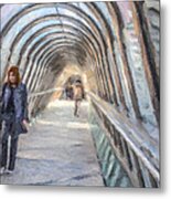 Tunnel Metal Print