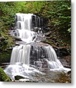 Tuscarora Falls Metal Print