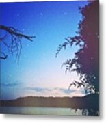 Twilight...dale Hollow Lake, Ky Metal Print