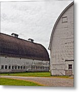 Twin Barns Metal Print